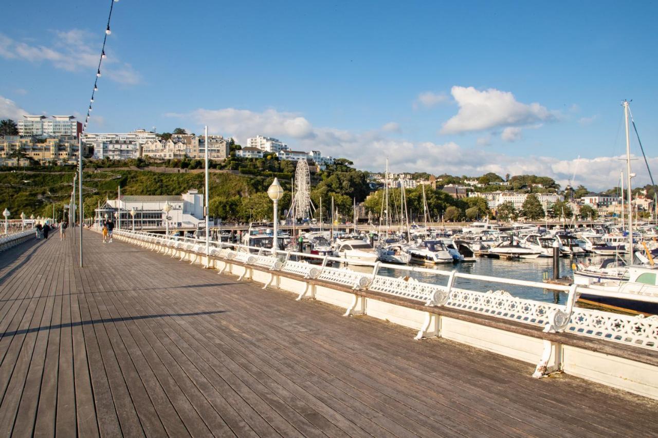 The Caledonian Torbay Hotel Torquay Exterior foto
