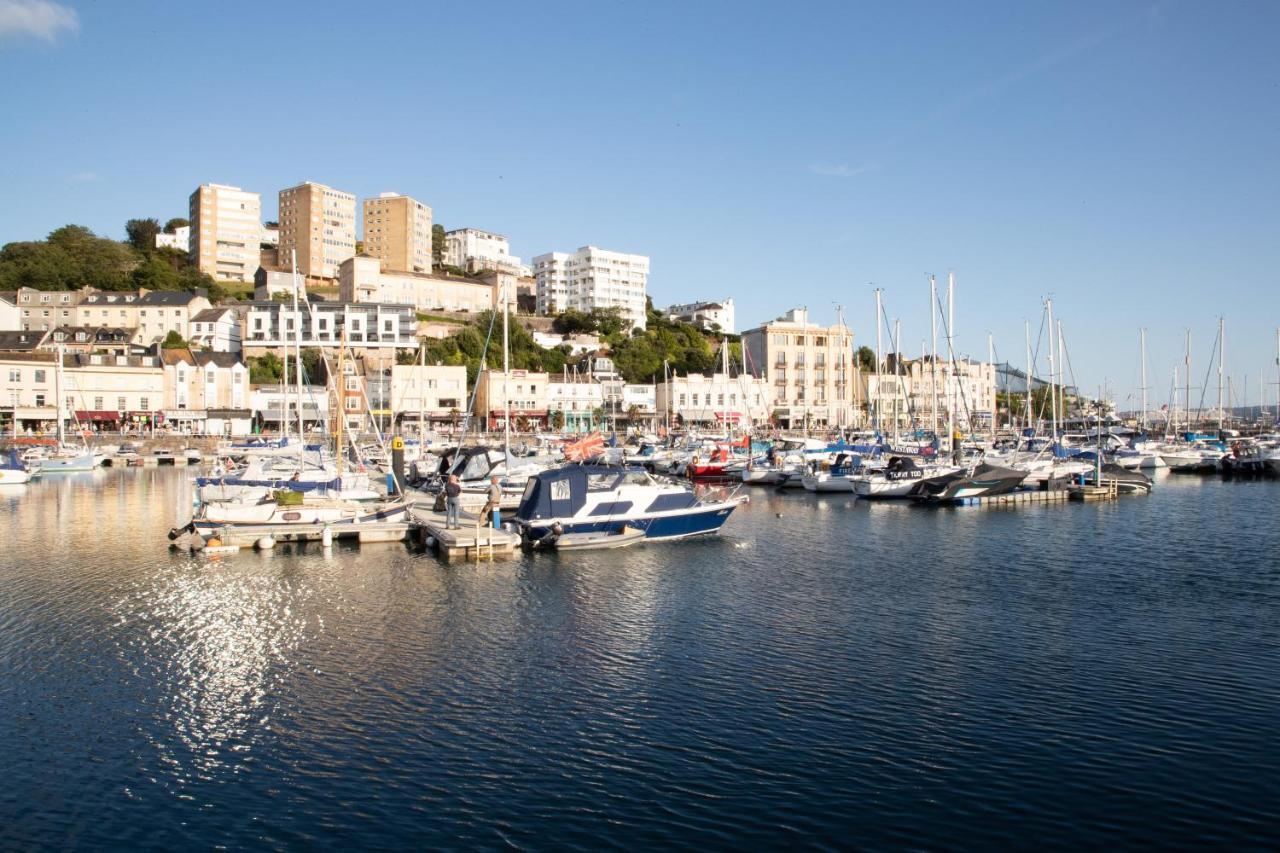 The Caledonian Torbay Hotel Torquay Exterior foto