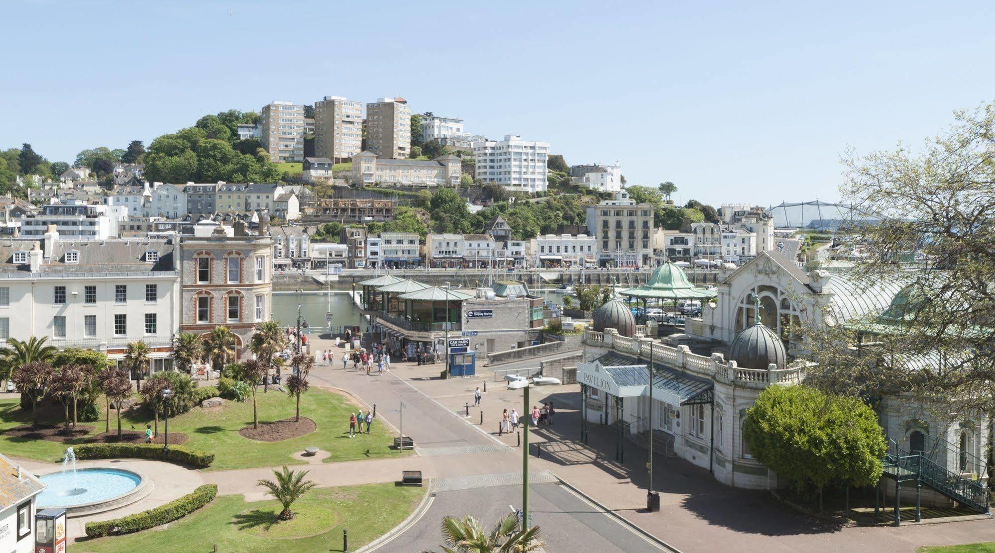 The Caledonian Torbay Hotel Torquay Exterior foto