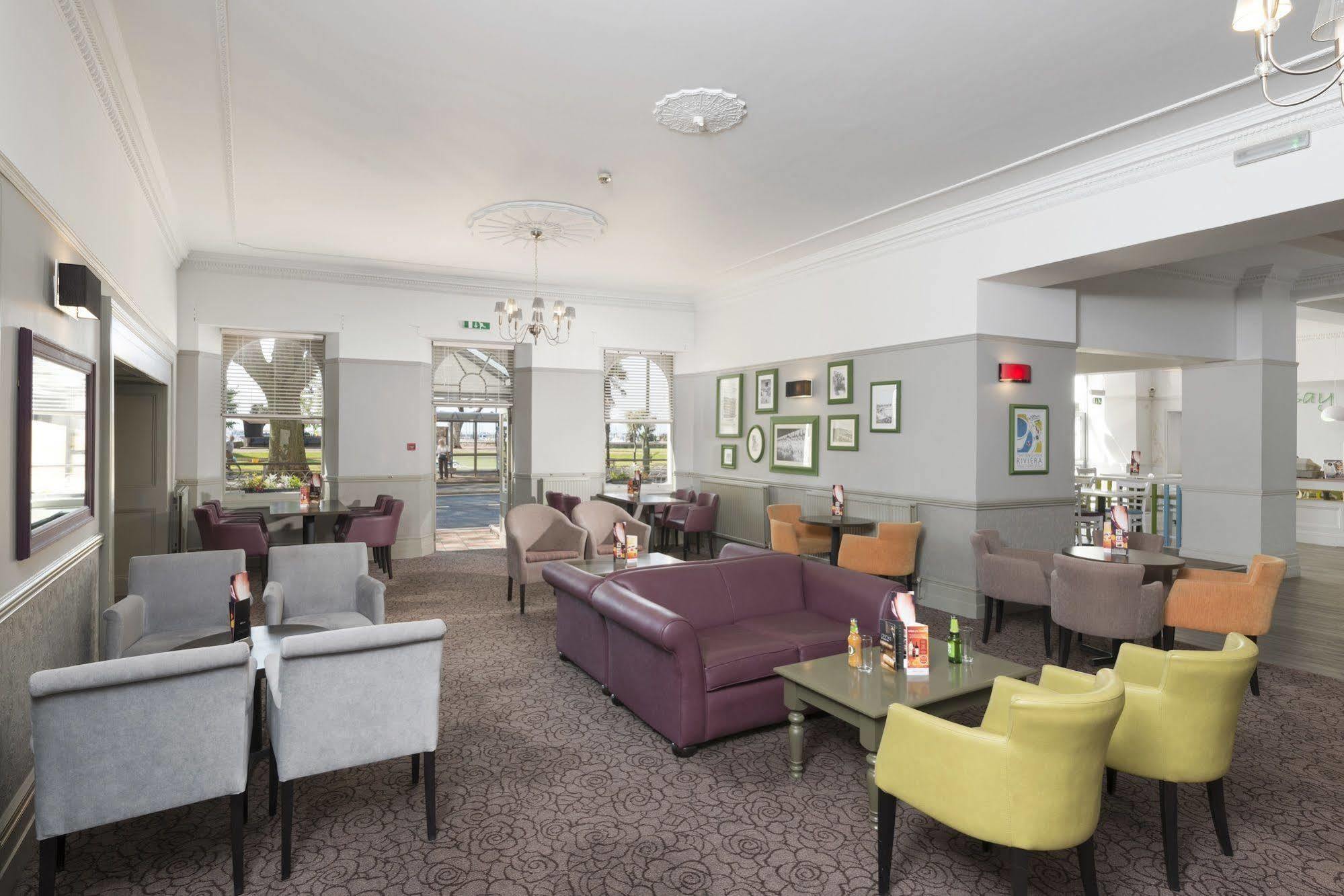 The Caledonian Torbay Hotel Torquay Exterior foto