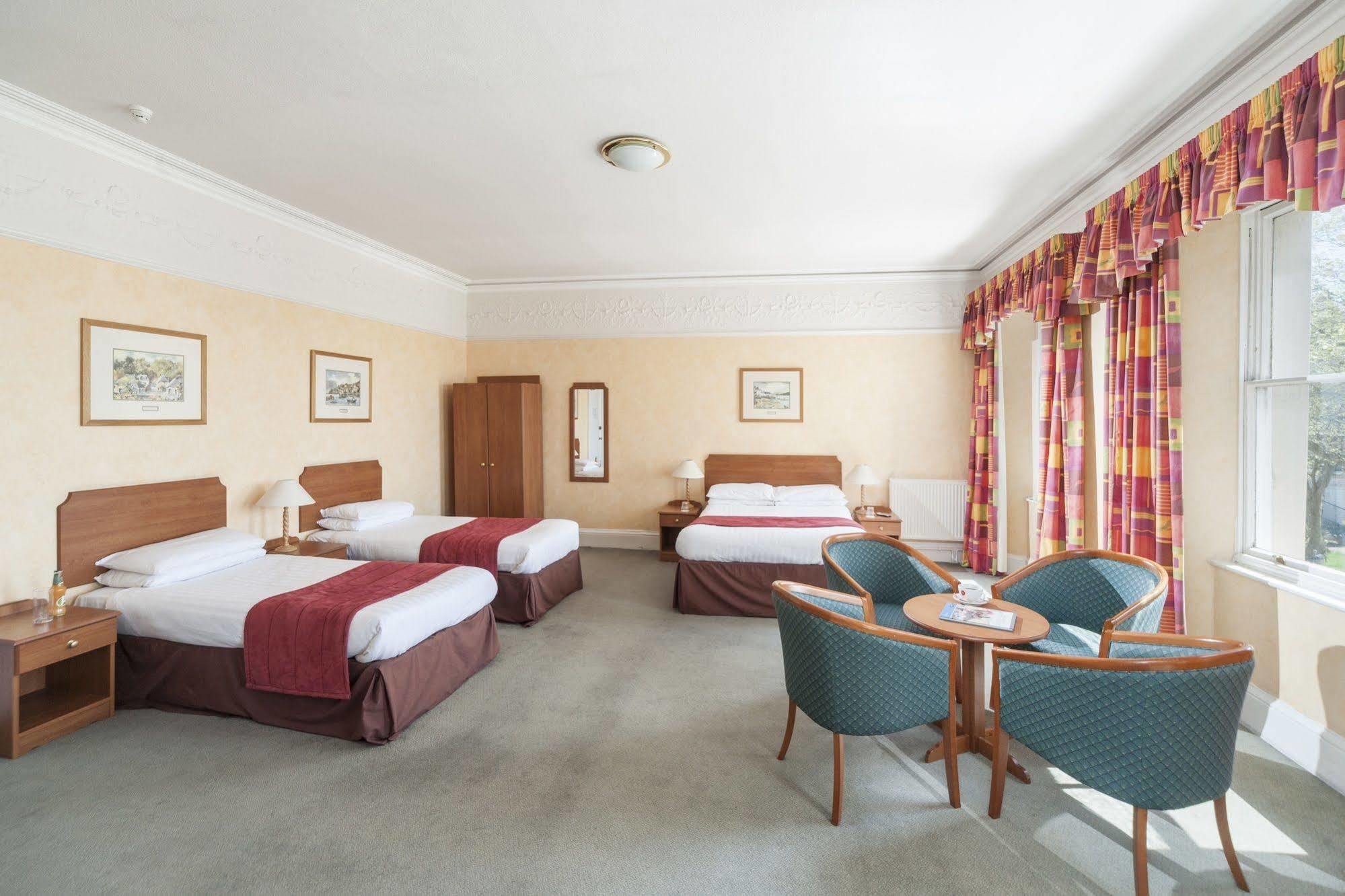 The Caledonian Torbay Hotel Torquay Exterior foto