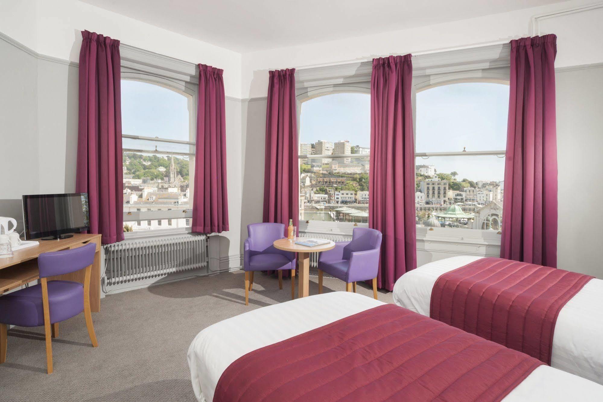 The Caledonian Torbay Hotel Torquay Exterior foto